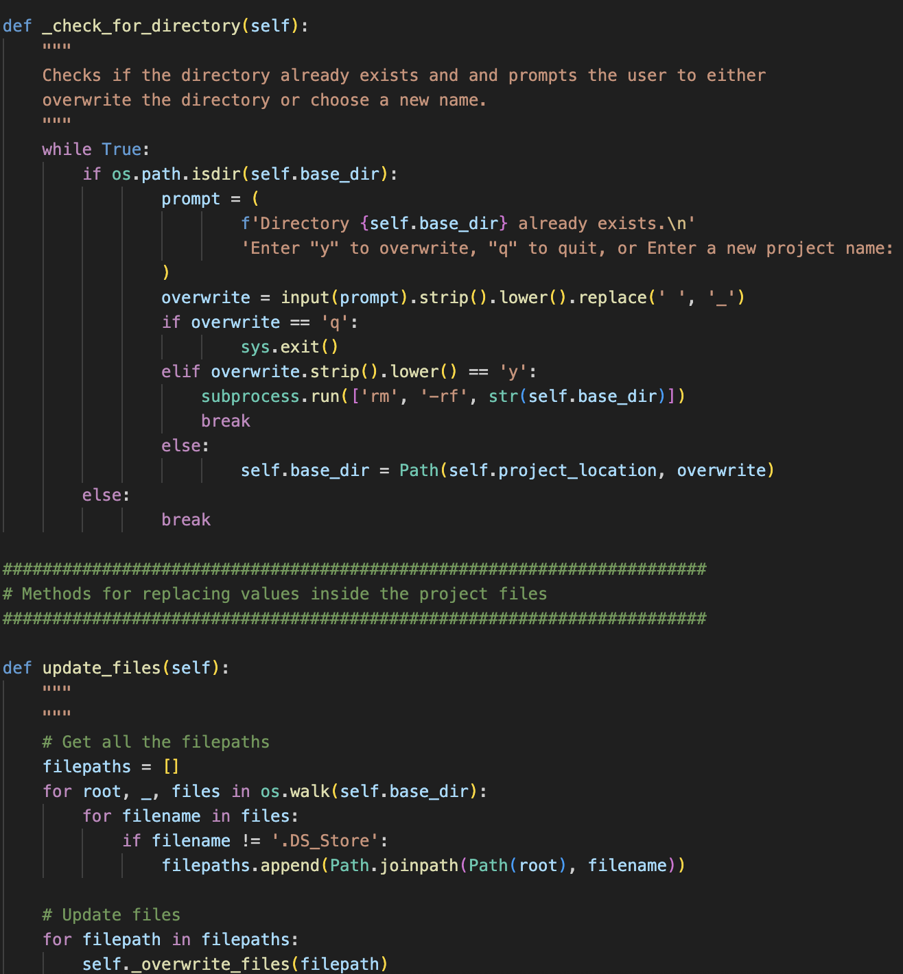 Docker Setup Screenshot
