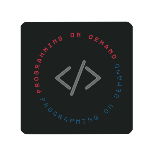 Programming on Demand Logo